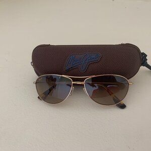 Maui Jim Baby Beach Women's Aviator Polarized Sunglasses
